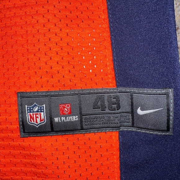 Official NFL On Field Denver Broncos Peyton Manning Jersey size 48, XL - Picture 4 of 4